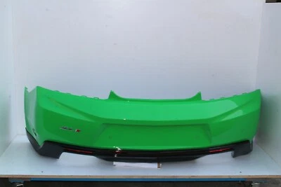 Conjunto de parachoques trasero Chevrolet Camaro ZL1 2016-2019 con sensores ciegos OEM VERDE Foto 1 de 4