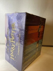 J.K. Rowling Harry Potter: The Complete Collection Box Set (7 Books) - Picture 1 of 17