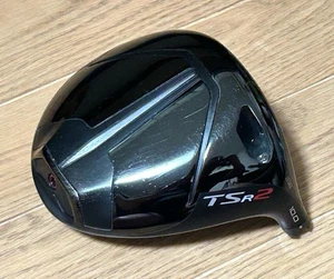 Used Titleist TSR2 10° Driver Head Only Right Handed w/Cover from JPN - Picture 1 of 8