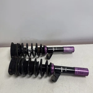 2015 SEAT LEON FR GOLF GTD FRONT STANCE COIL OVER SET - Picture 1 of 24