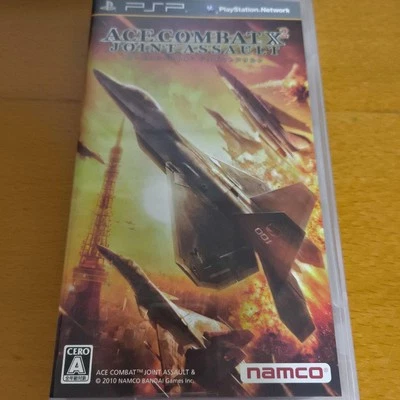 Ace Combat X2 Joint Assault PSP PlayStation Portable Japanese Ver. Used W/Case - Image 1 of 3