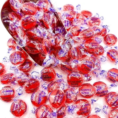 Sugar free cinnamon hard candy - Individually Wrapped - 1LB 2LB 3LB | On Sale! - Image 1 of 4