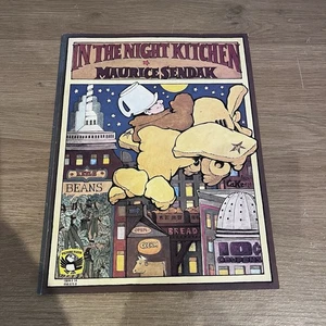 Vintage In the Night Kitchen by Maurice Sendak, 1971 Paperback Picture Book 70s - Picture 1 of 9