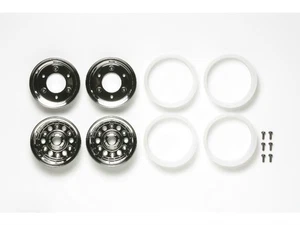 Tamiya 54414 RC 4x4 Vehicle 4-Piece Wheels(2pcs)Toyota Bruiser/Mountain Rider - Picture 1 of 1