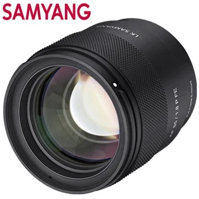 Samyang AF 85mm F1.8 P FE Full Frame Auto Focus Prime Lens Sony E-Mount Cameras - Image 1 of 4