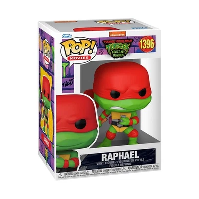 Funko POP! Movies: Teenage Mutant Ninja Turtles (TMNT) - Rapha (Importación USA) - Imagen 1 de 4