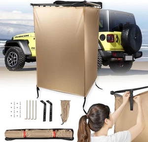 for Jeep/Toyota Camping Shower Tent Awning 300D Ripstop Fabric Instant SetupTent - Picture 1 of 10