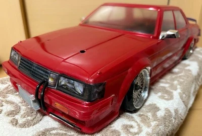TOYOTA 71 Mark 2 RC Car Body Only 1:10 Metallic Red All Painted PANDORA RC - Image 1 of 3