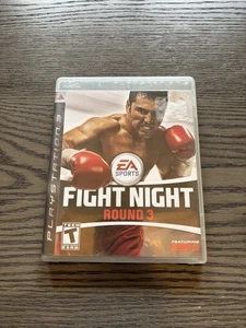Fight Night Round 3 (Sony PlayStation 3 PS3, 2006) Tested! Complete! - Picture 1 of 4