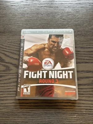Fight Night Round 3 (Sony PlayStation 3 PS3, 2006) Tested! Complete! - Image 1 of 4