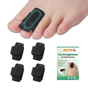 Alisadora de puntera Hammer con placa de aluminio - Paquete de 4 Hammer Toe Co... - Imagen 1 de 7