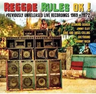 Reggae Rules OK! Live 1969-1972 2-CD NEW SEALED Greyhound/Bruce Ruffin+ - Image 1 of 4