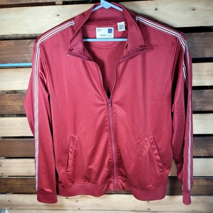 Vintage Pure Stuff by Nordstrom 80er Polyester Trainingsjacke Retro Reißverschluss Herren Gr. L - Bild 1 von 7