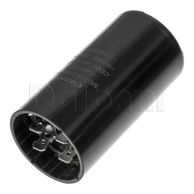 KEDIAN 400-480uf 110V Round Motor Start Capacitor 10/55/21 110VAC 45X85mm 400-480MFD