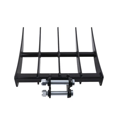 Universal Excavator Rake Attachment 490mm for 3T Digger Grading Leveling - Image 1 of 4