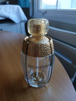 FLACON PARFUM TVES SAINT LAURENT CHAMPAGNE VIDE - Photo 1/4