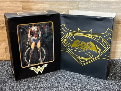 Iron Studios Чудо-женщина Статуэтка Фигурка Диана Бэтмен против Супермена V BVS Редкая 1:10 - Изображение 1 из 4