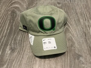 Nike Oregon Ducks Club Hat Adult Size: M/L On-Field Team Issue - Picture 1 of 5