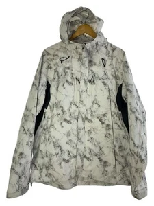 Uniform Experiment Jacket 4 Nylon Wht All-Over Pattern Ue-250000 - Picture 1 of 5