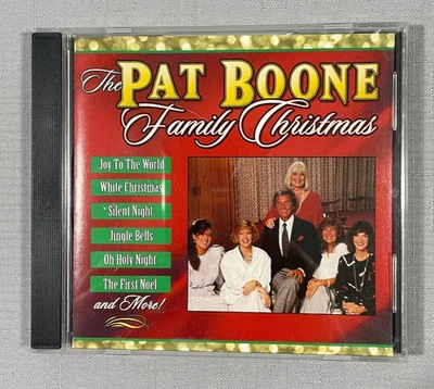 Pat Boone - Family Christmas CD 1979 Traditional Holiday Songs Pop UAW Foto 1 de 3