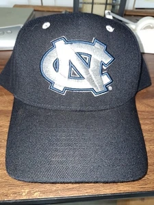 New, Old Stock North Carolina Authentic Zephyr Hat, Size 7 5/8 NCAA - Picture 1 of 5