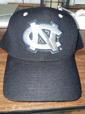 New, Old Stock North Carolina Authentic Zephyr Hat, Size 7 5/8 NCAA - Image 1 of 4