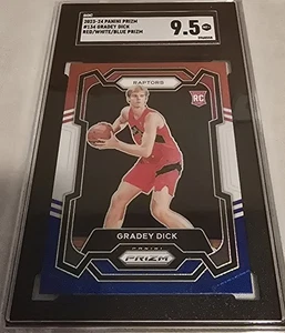 2023-24 Panini Prizm Red White & Blue #134 GRADEY DICK RC | SGC 9.5 - Picture 1 of 7
