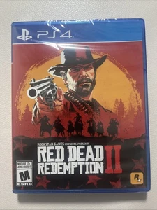 Red Dead Redemption 2 PS4 (Sony PlayStation 4) - Nuevo sellado de fábrica - Imagen 1 de 3