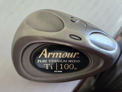 Tommy Armour Ti 100 Pure Titanium Sand Wedge Graphite 37" RH FREE SHIPPING - Image 1 of 4