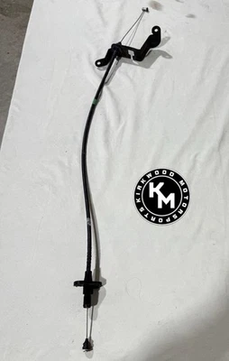 Ford Mustang Cobra 2003 2004 supercargador Eaton intercambiable cable y soporte del acelerador Foto 1 de 2