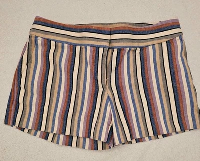 Ladies Shorts Ann Taylor The Loft Riviera Shorts Size 2P - Image 1 of 4