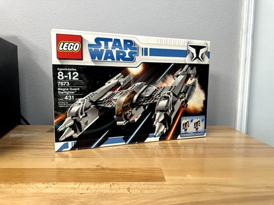 LEGO Star Wars 2008 Magna Guard Starfighter (7673) [UNOPENED/MINT SEALED IN BOX] - Image 1 of 2