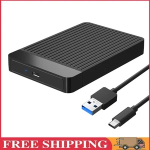 HDD Case Box HDD Enclosure 2.5inch SSD SATA To Type-C Adapter Support UASP 6TB - Bild 1 von 11