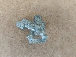 Warhammer - Rogue Trader - Squat Sgt Rock - Iron Claw - Metal By Bob Olley! - Picture 1 of 1