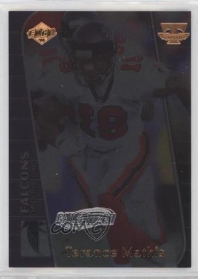 Collector's Edge Triumph 1999 galvanizado 376/500 Terance Mathis #T42 8d2 Foto 1 de 3