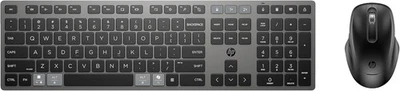 HP 720 Multi-Device Wireless Keyboard and Mouse Combo - UK QWERTY Model - Image 1 of 4