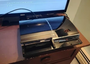 backwards compatible playstation 3, CECHA01, Still A Glossy Finish.  - Picture 1 of 10