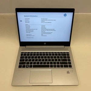 HP ProBook 440 G7 Laptop Intel Core i5-10210U 1.6GHz 16GB RAM NO SSD! - Afbeelding 1 van 13