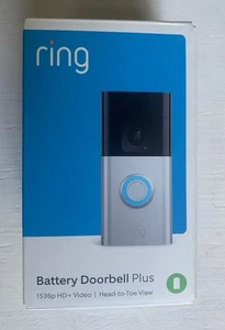 RING BATTERY DOORBELL PLUS - Picture 1 of 4