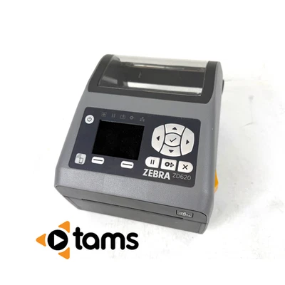 Zebra ZD620 Direct Thermal Transfer Label Printer ZD62142-D01F00EZ - Image 1 of 4