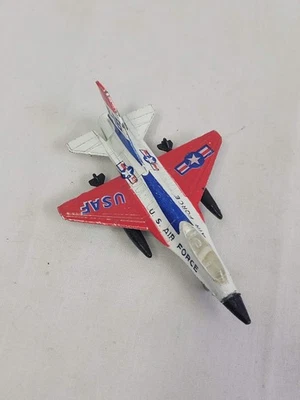 Vintage A144 U.S. Air Force F-16 Fighter Jet Die Cast General Dynamics - Image 1 of 4