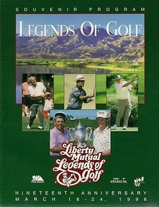 Liberty Mutual Legends of Golf Program,March 18-24,1996 - Picture 1 of 2