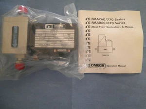 Omega Engineering: FMA-874-1 Gas Flow Controller, Range: 100; Units: SLPM; N2  - Picture 1 of 1