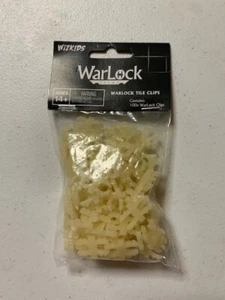 WizKids 16509 Clips para Azulejos Brujo (100x Clips WarLock) Accesorios de Terreno - Imagen 1 de 2