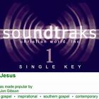Jesus - Jon Gibson - Accompaniment Track
