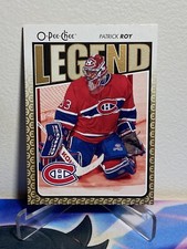 2009-10 O-Pee-Chee OPC Hockey PATRICK ROY #598 LEGENDS HOF