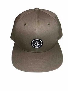 Volcom Hat Cap Snap Back Grat  Surfing Surfer Skater Logo Mens - Picture 1 of 3