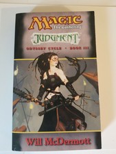 Magic The Gathering: Judgment: Odyssey Cycle book 3 by William C. McDermott