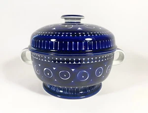 Arabia Valencia Ulla Procope Large Tureen Bowl with Lid - Picture 1 of 10