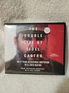 Double Life Of Fidel Castro Audiobook - Foto 1 di 2